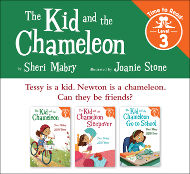Paperback The Kid and the Chameleon Set #1 (the Kid and the Chameleon: Time to Read, Level 3) Book