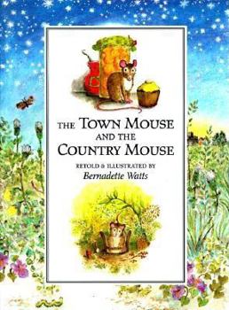 Hardcover Town Mouse & the Country Mouse Book