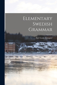 Paperback Elementary Swedish Grammar Book