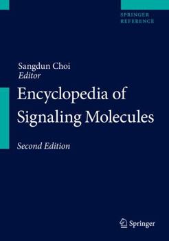 Hardcover Encyclopedia of Signaling Molecules Book