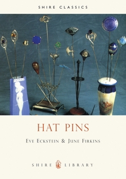 Paperback Hat Pins Book