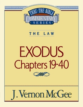 Paperback Thru the Bible Vol. 05: The Law (Exodus 19-40): 5 Book