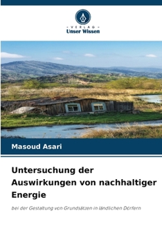 Paperback Untersuchung der Auswirkungen von nachhaltiger Energie [German] Book