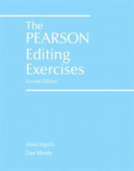 Paperback The Pearson Editing Exercises Book