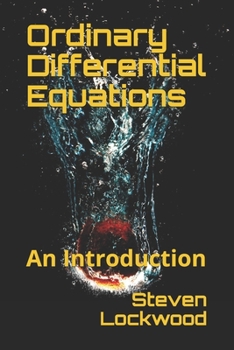 Paperback Ordinary Differential Equations: An Introduction Book