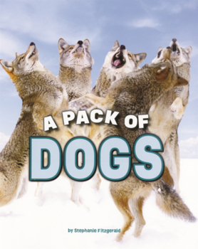 Library Binding Pack of Dogs Book