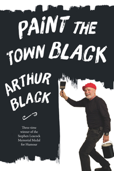 Paperback Paint the Town Black Book