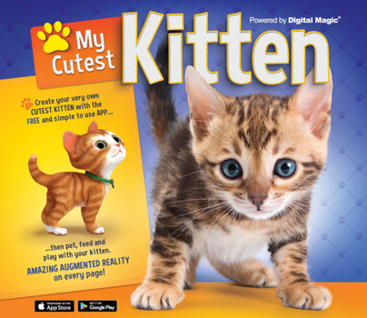 Hardcover My Cutest Kitten Book