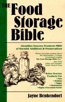 Paperback The Food Storage Bible Book