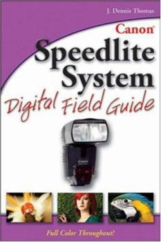 Paperback Canon Speedlite System Digital Field Guide Book