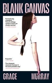 Paperback Blank Canvas Book