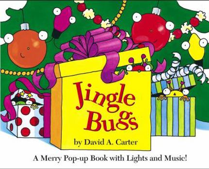 Jingle Bugs (Mini Edition): A Merry Pop-up Book with Lights and Music - Book  of the Bugs