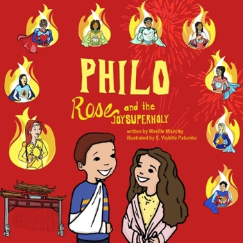 Paperback Philo, Rose and the Joy SuperHoly Book