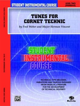 Paperback Student Instrumental Course Tunes for Cornet Technic: Level II Book