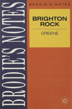 Paperback Greene: "Brighton Rock" Book