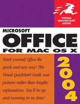 Paperback Microsoft Office 2004 for Mac OS X Book