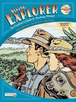 Plastic Comb String Explorer, Book 1: An Explorer's Guide to Teaching Strings (Teacher's Manual) (String Explorer, Bk 1) Book