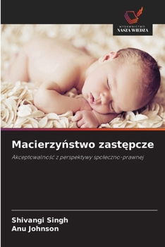 Paperback Macierzyństwo zastępcze [Polish] Book