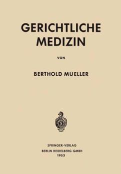 Paperback Gerichtliche Medizin [German] Book
