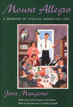 Paperback Mount Allegro: A Memoir of Italian American Life Book