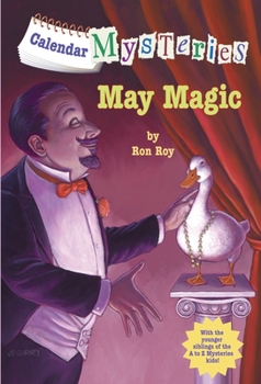 Paperback Calendar Mysteries #5: May Magic Book