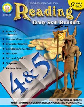 Paperback Reading, Grades 4 - 5 (Daily Skill Builders) Book