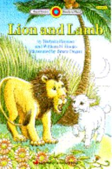 Paperback Lion and Lamb Book