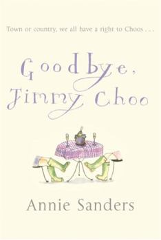 Hardcover Goodbye, Jimmy Choo Book