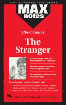 Paperback Stranger, the (Maxnotes Literature Study Guides) Book