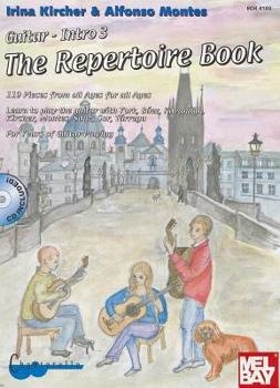 Spiral-bound Guitar-Intro III: The Repertoire Book [With CD (Audio)] Book