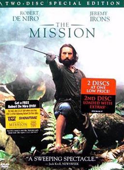 DVD The Mission Book