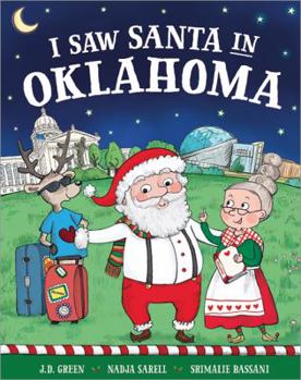 Hardcover I Saw Santa in Oklahoma Book