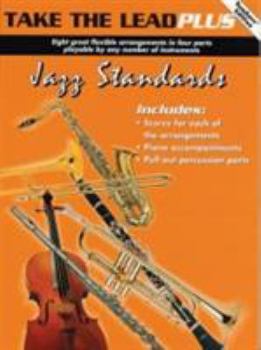 Paperback Take the Lead Plus Jazz Standards Book