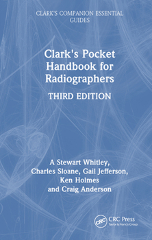 Hardcover Clark's Pocket Handbook for Radiographers Book