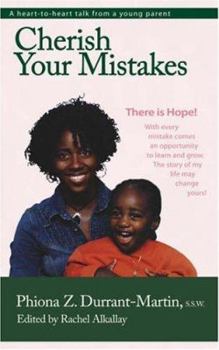 Paperback Cherish Your Mistakes: There is Hope Book
