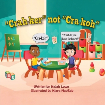 Paperback Crah-ker not Cra-koh Book