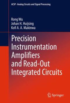 Hardcover Precision Instrumentation Amplifiers and Read-Out Integrated Circuits Book