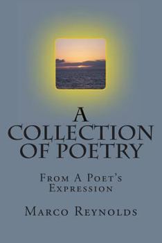 Paperback A Collection of Poetry: From A Poet's Expression Book