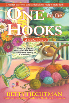 Hardcover One for the Hooks: A Crochet Mystery Book