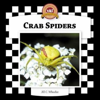 Library Binding Crab Spiders Book