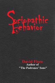 Paperback Sociopathic Behavior Book