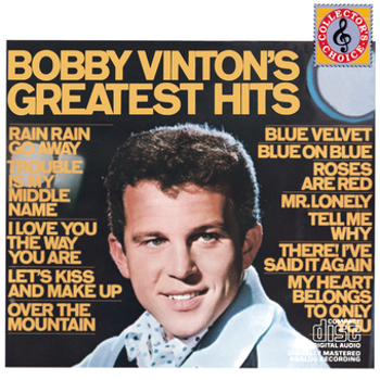 Music - CD Bobby Vinton's Greatest Hits Book