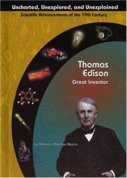 Library Binding Thomas Edison: Great Inventor Book