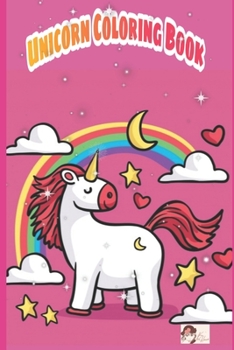 Paperback Unicorn Coloring Book: I enjoy coloring unicorn characters for children Book