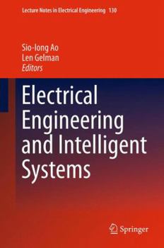 Paperback Electrical Engineering and Intelligent Systems Book