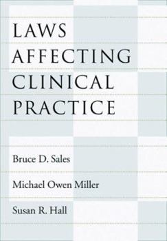 Hardcover Laws Affecting Clinical Practice Book