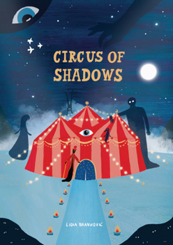 Hardcover Circus of Shadows Book