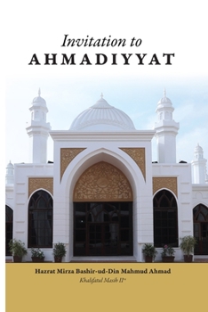 Paperback Invitation to Ahmadiyyat Book