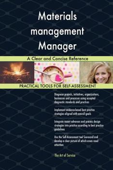 Paperback Materials management Manager A Clear and Concise Reference Book