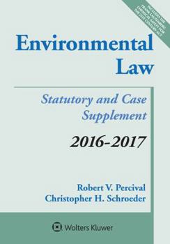 Paperback Environmental Law: 2016-2017 Case and Statutory Supplement Book
